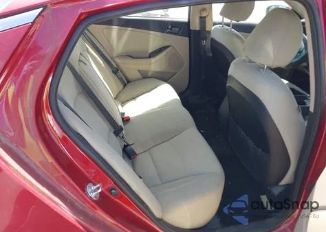 2012 Kia Optima Lx из США, поврежденный, VIN 5XXGM4A78CG064554